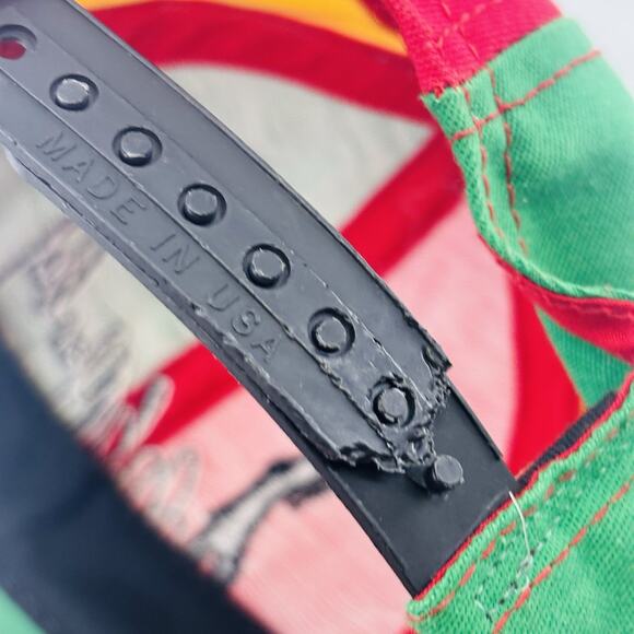 Bob Marley Vintage Hat - Balzout - Made In USA - Adult Adjustable Snapback Cap - Picture 7 of 7